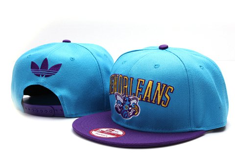 New Orleans Hornets NBA Snapback Hat YS099